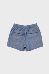 Denim Bingo Short